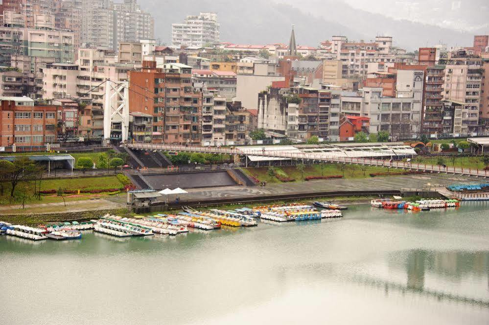 Bitan Hotel Xindian Eksteriør billede
