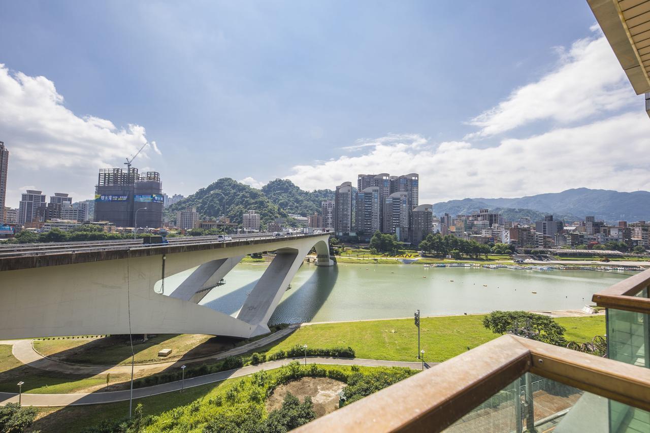 Bitan Hotel Xindian Eksteriør billede