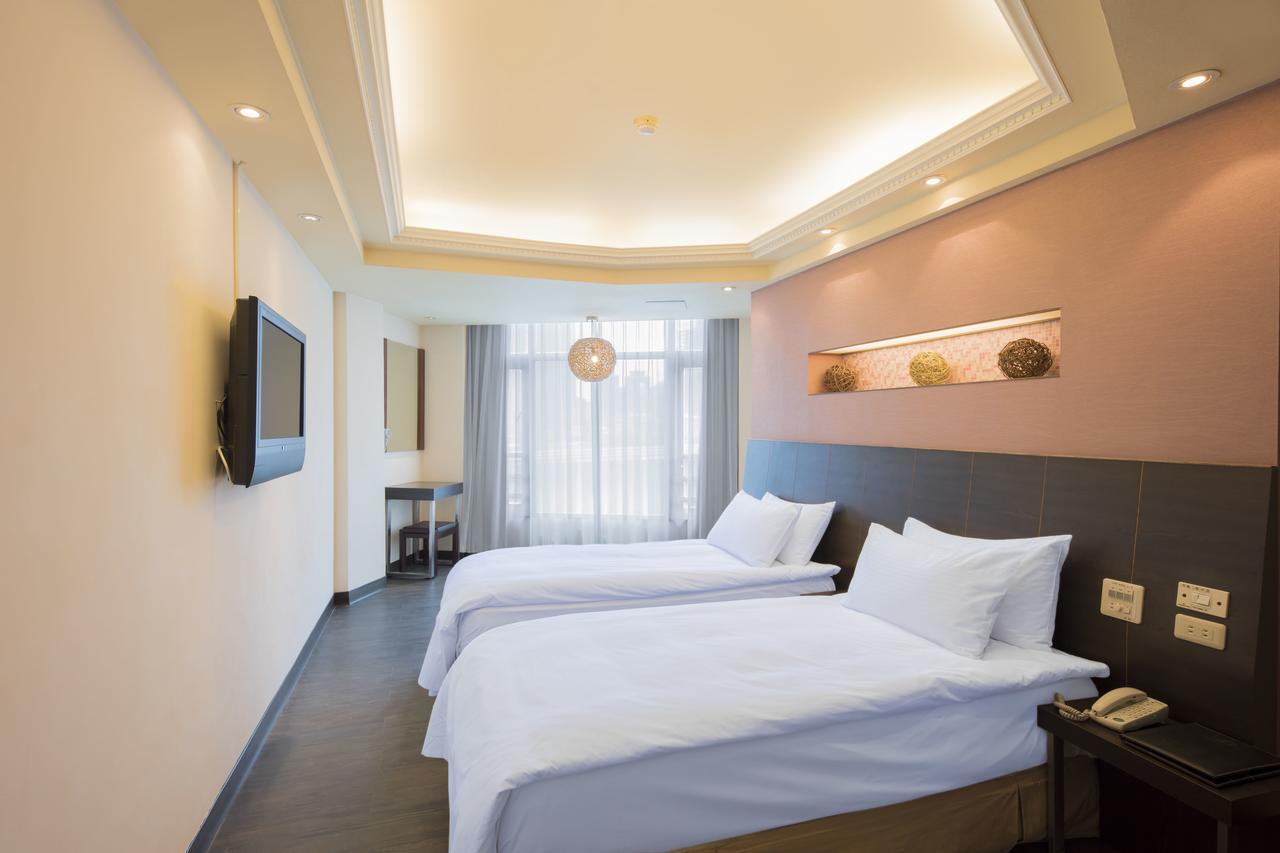 Bitan Hotel Xindian Eksteriør billede